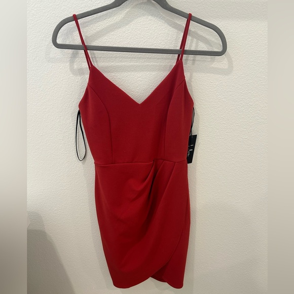 NWT Lulu’s Forever Your Girl Bodycon Dress, M - Picture 4 of 6